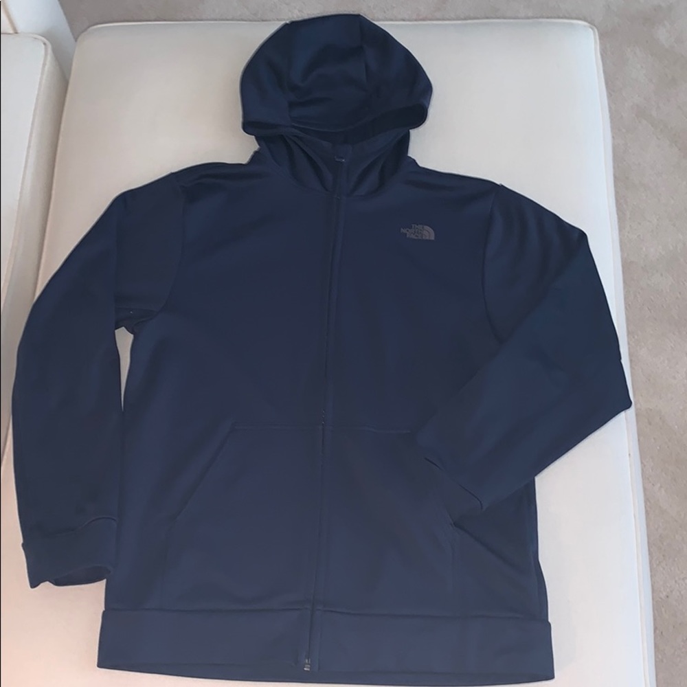 THE NORTH FACE. Hoodie navy blue